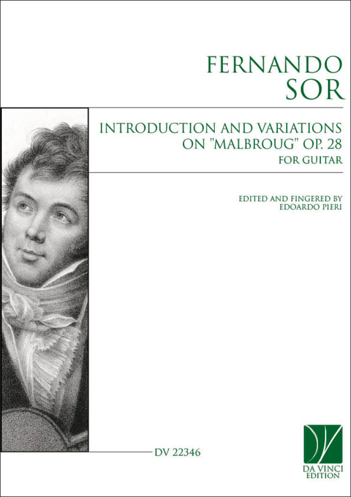 Introduction and Variations on Malbroug Op. 28